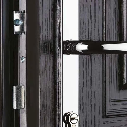 Premium High-Security Front Doors | A1 Window Construction Ltd
