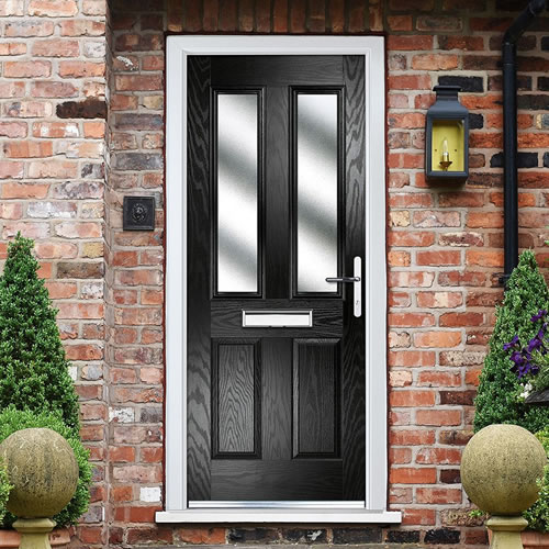 Front door installation