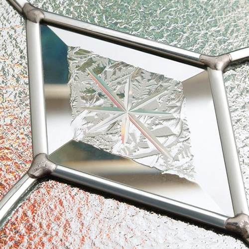 decorative bevels and leads