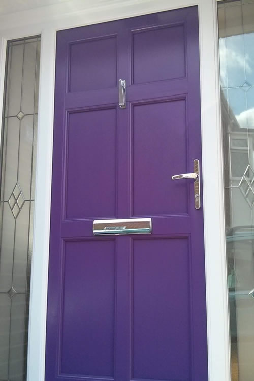 New front door photo london