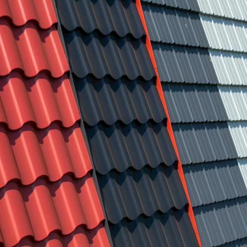 Customisable Roof Tile Colours