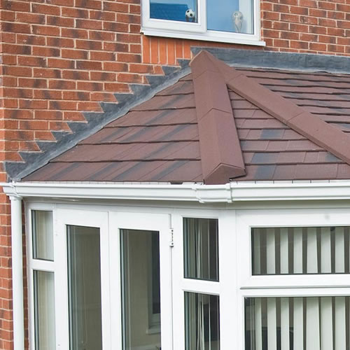 tiled conservatory roof