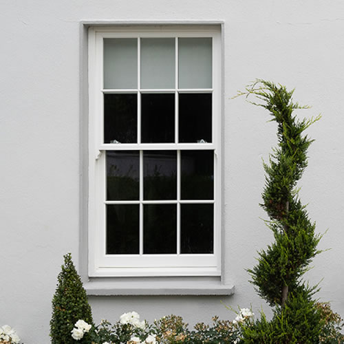 upvc sliding sash window